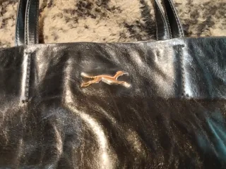 Bolso de cuero grande