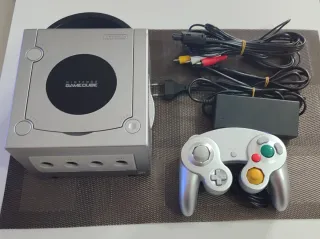 Game Cube Plata