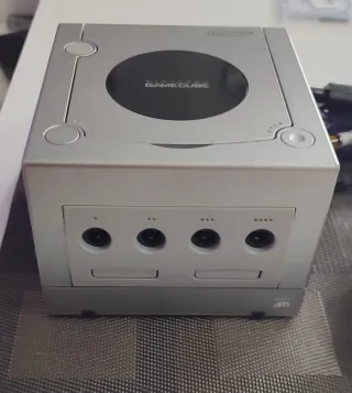 Game Cube Plata