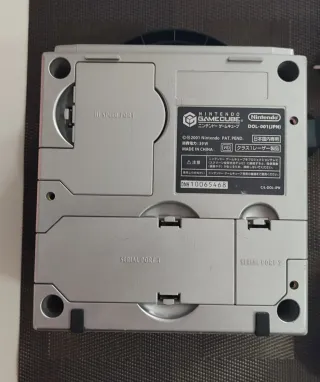 Game Cube Plata