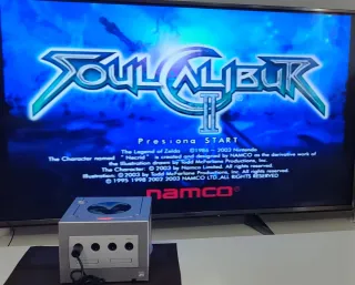 Game Cube Plata