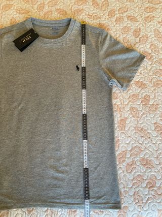 Camiseta Polo Ralph Lauren gris hombre