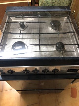 Cocina Balay Gas Butano Horno Eléctrico