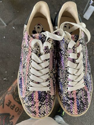 Scarpe donna con stampa pitone moa numero 37