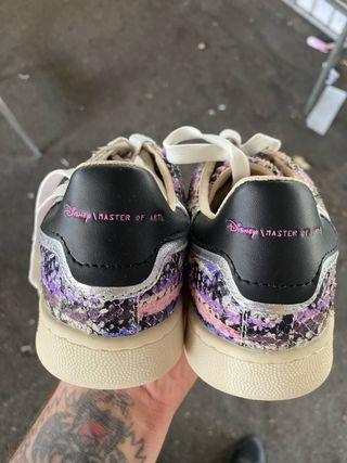 Scarpe donna con stampa pitone moa numero 37