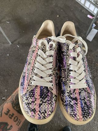 Scarpe donna con stampa pitone moa numero 37