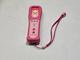 ** 1 mando wii Peach con Motion plus nintendo 