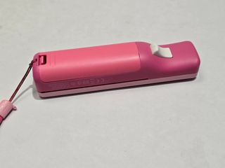 ** 1 mando wii Peach con Motion plus nintendo 