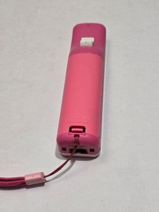 ** 1 mando wii Peach con Motion plus nintendo 