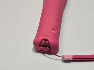 ** 1 mando wii Peach con Motion plus nintendo 