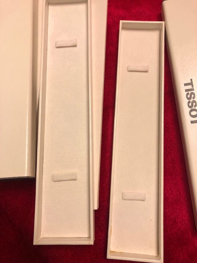 Tissot 2 scatole orologio vintage