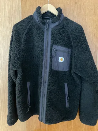 Chaquetas carhatt L y Vans M usadas para hombre