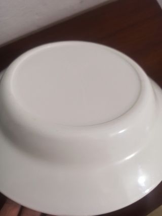 Plato hondo Arcopal Rivanel antiguo azul 29 cm