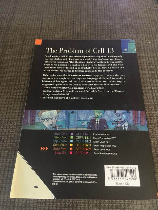 The Problem of Cell 13 (Reading & Training, Int...