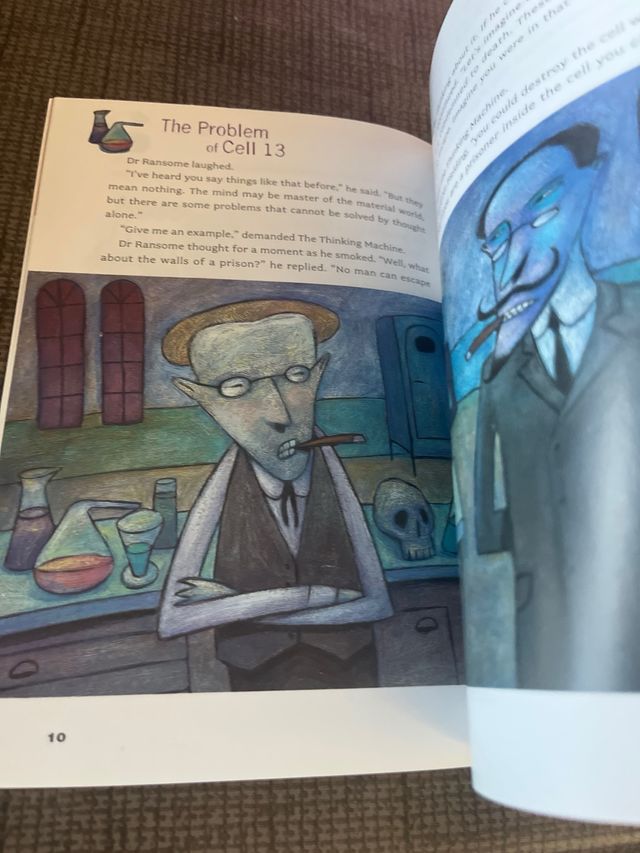 The Problem of Cell 13 (Reading & Training, Int...