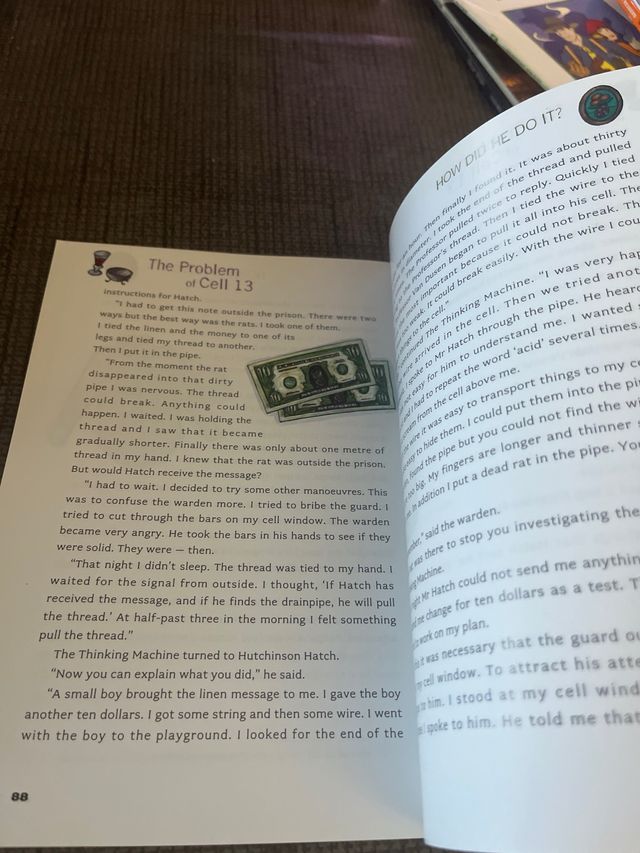 The Problem of Cell 13 (Reading & Training, Int...