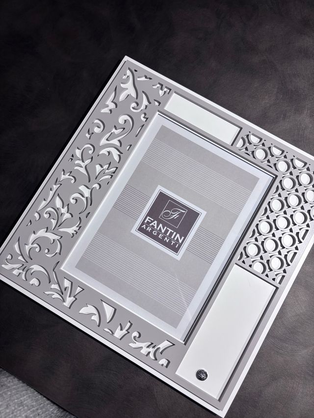 Cornice portafoto Fantini Argento