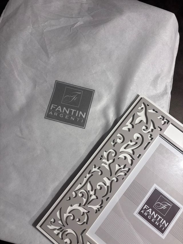 Cornice portafoto Fantini Argento