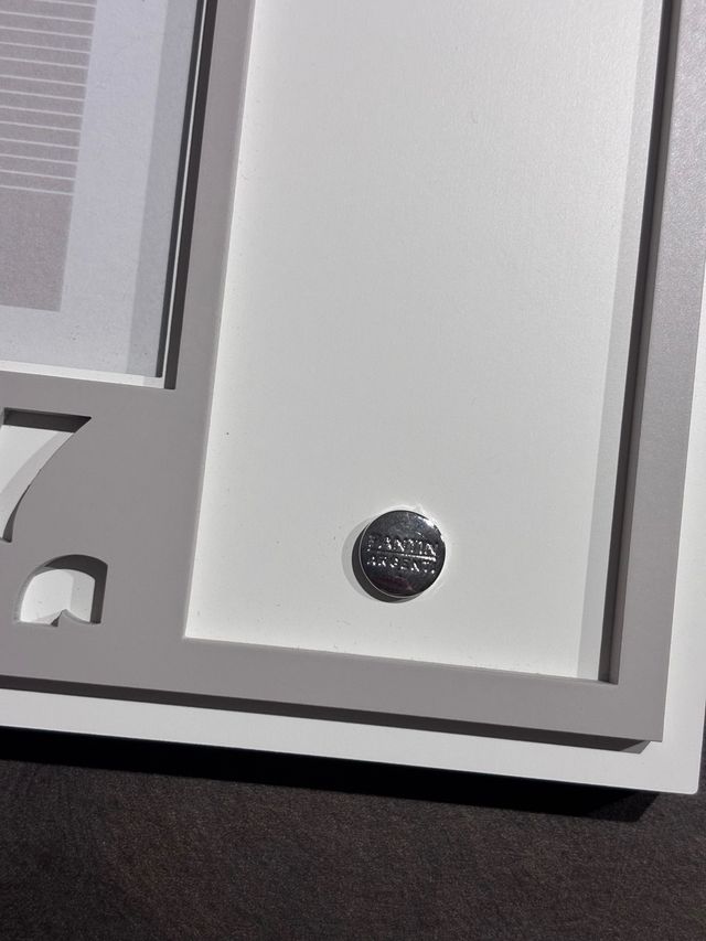 Cornice portafoto Fantini Argento