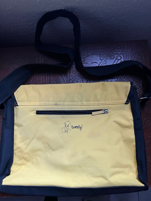 Bandolera Piolín para PC o libros