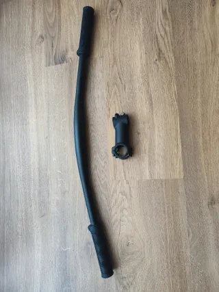 Manillar y potencia Bontrager