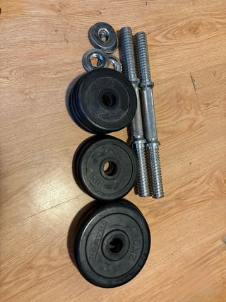 Gym/gimnasio completo para casa.