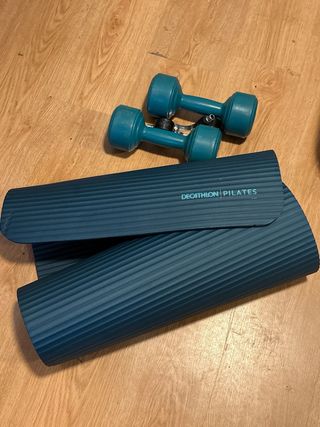 Gym/gimnasio completo para casa.