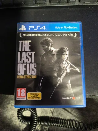 The Last of Us Remastered PS4