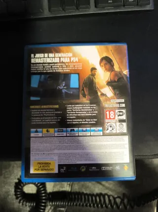 The Last of Us Remastered PS4