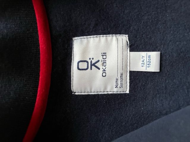 Chaqueta niño 12 años 