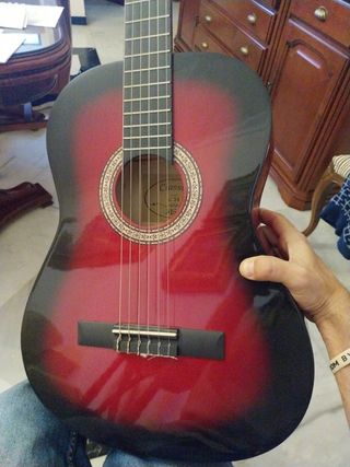 Guitarra Clásica Flamenca
