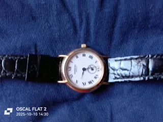 Reloj Vintage Raymond Weil Chapado Oro