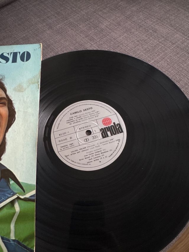 Camilo Sesto - Camilo Sesto (LP Vinilo, 197)
