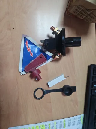 Desconectador de batería