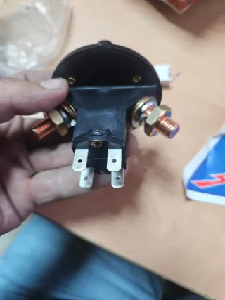 Desconectador de batería