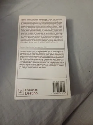Nada (Destinolibro) (Spanish Edition)