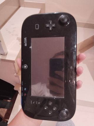 Nintendo Wii U Nero
