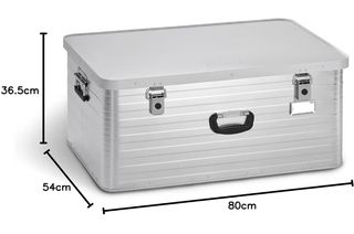 Enders Toronto Caja Aluminio 130L