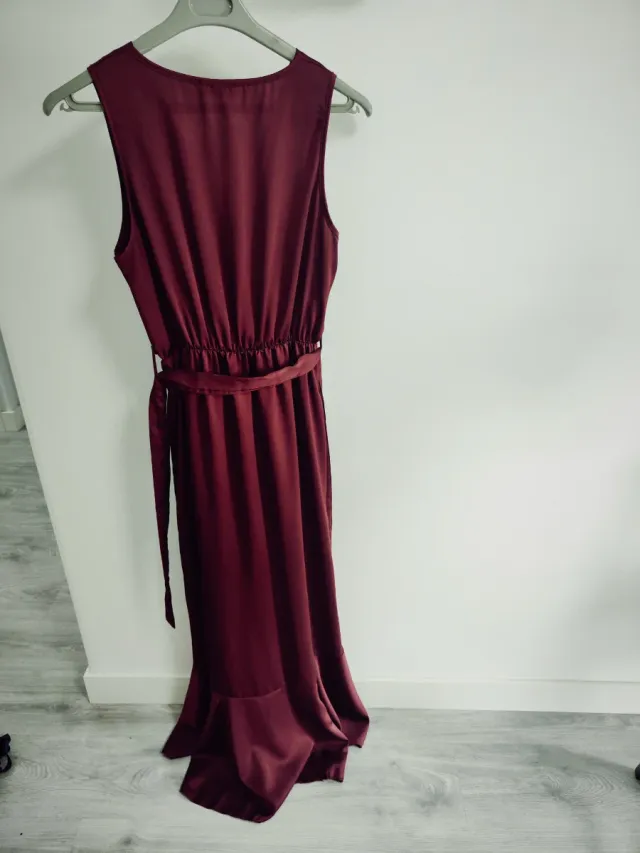 Vestido fiesta buganvilla talla única M-L