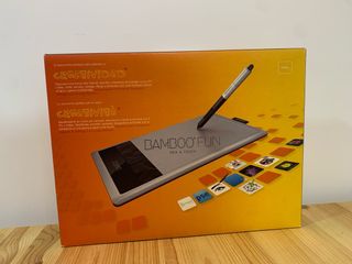 Tableta Gráfica Wacom Bamboo Pen & Touch