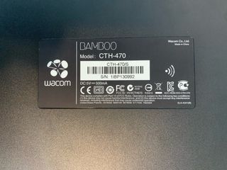 Tableta Gráfica Wacom Bamboo Pen & Touch