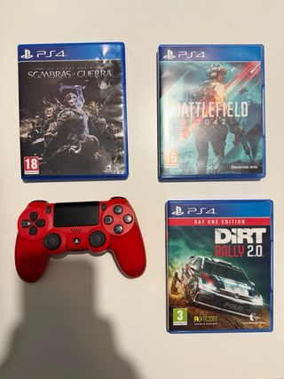 PS4 500GB Negra + Mando Exclusivo
