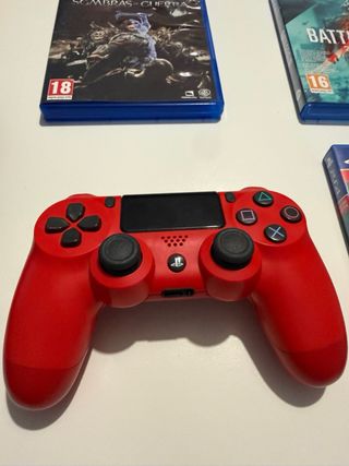 PS4 500GB Negra + Mando Exclusivo