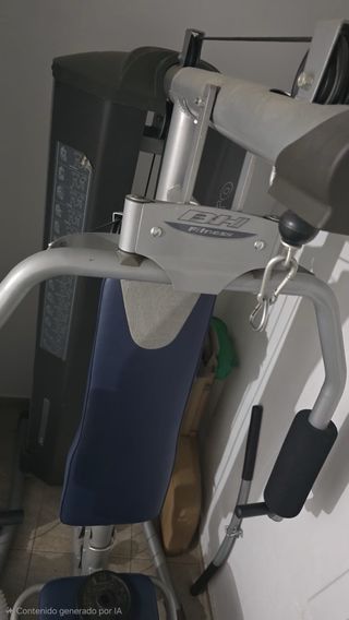 Máquina de gimnasio multifunción