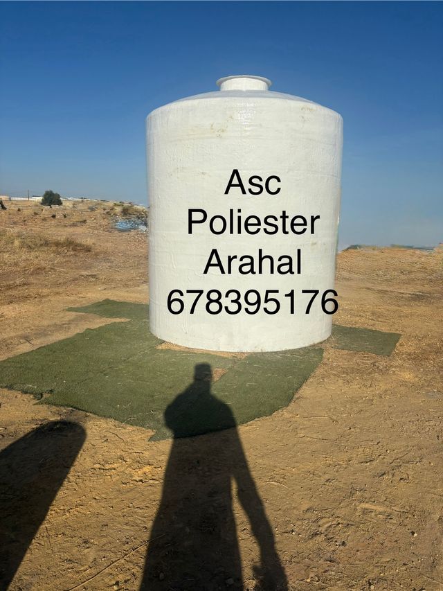Depósito agua poliéster A.s.c 67395176