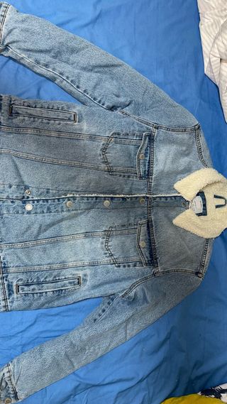 Chaqueta vaquera Bershka forrada M/38