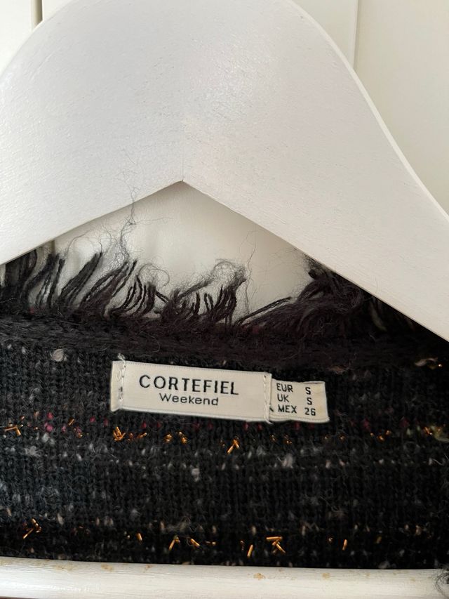 Chaqueta Cortefiel Multicolor con Cremallera