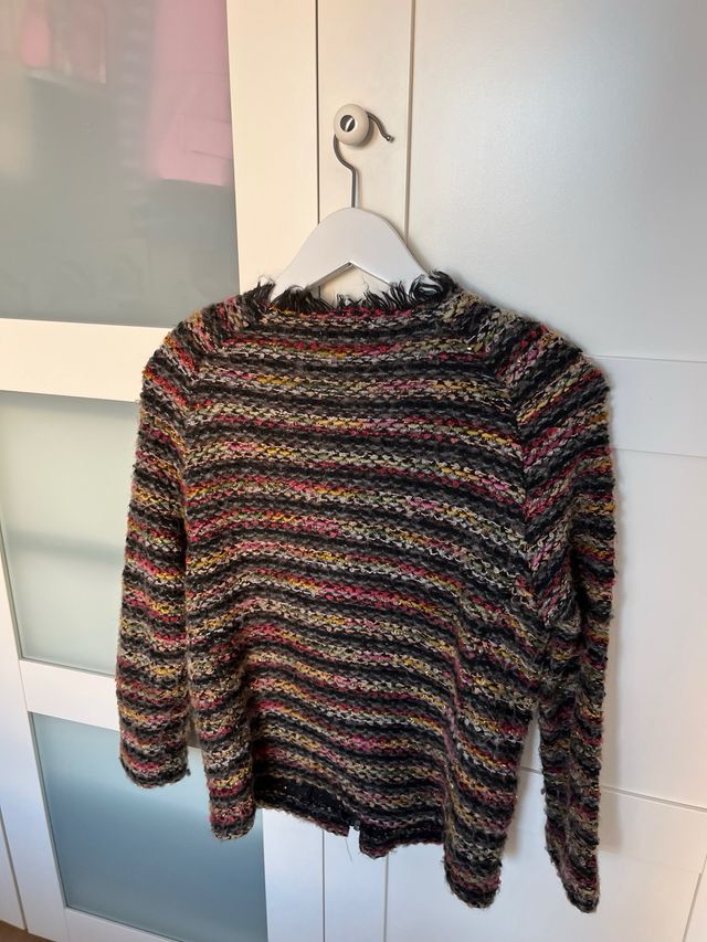 Chaqueta Cortefiel Multicolor con Cremallera