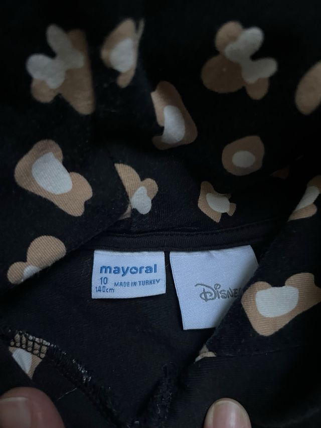 Sudadera Minnie Mouse Talla 10