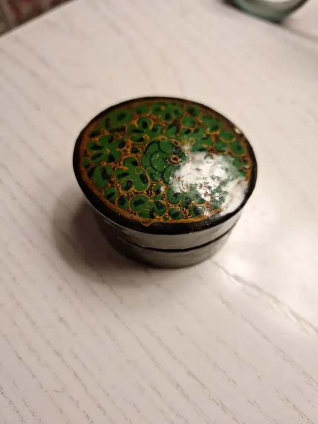 Cajas Decorativas Papel Mache Set 4